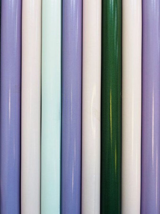 Papier cadeau Anniversaire Enfants 6 rouleaux - Largeur 50 cm - Longueur 300cm - Co-50-VerKin