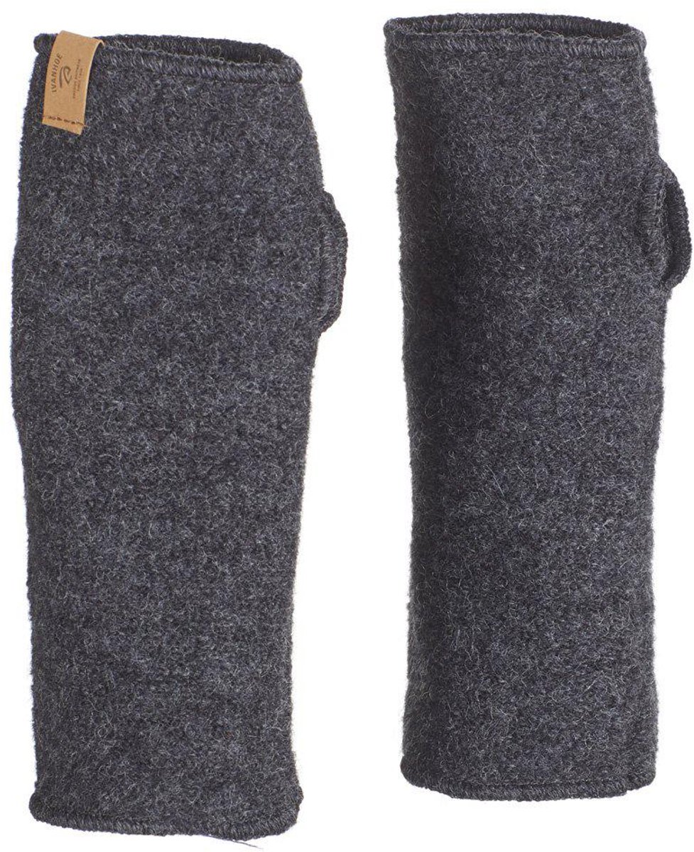 Ivanhoe handwarmer Loden gaters Graphite Marl - One Size - Grijs