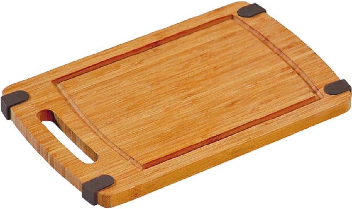 Bamboe Snijplank 32x21x1,6cm - Meer kleuren