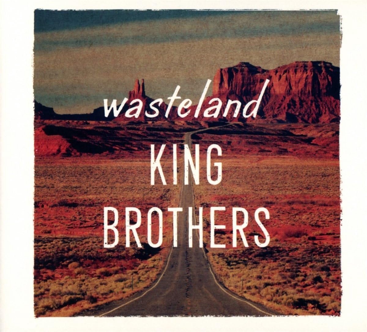Wasteland - Muziekalbum op CD of Vinyl