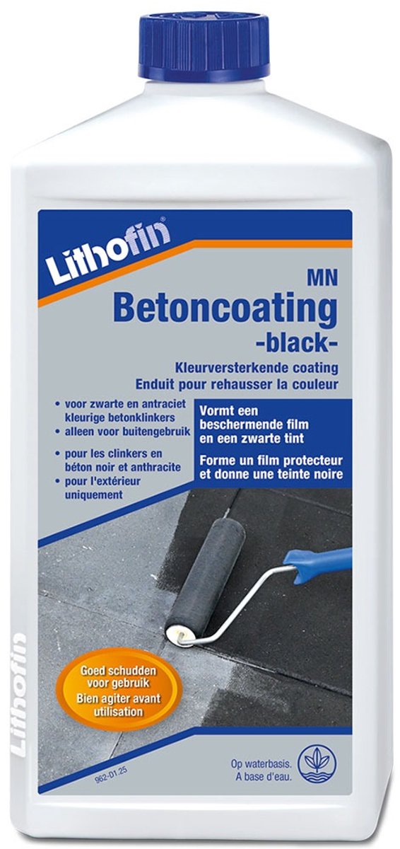 Lithofin MN Betoncoating Black 1L