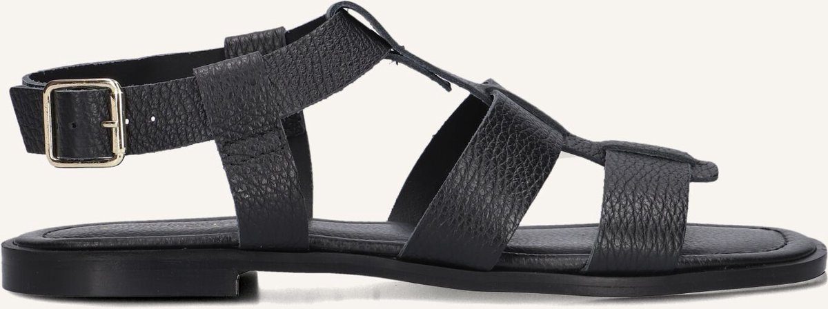 STEFANO LAURAN 24200 Sandalen Dames Zwart