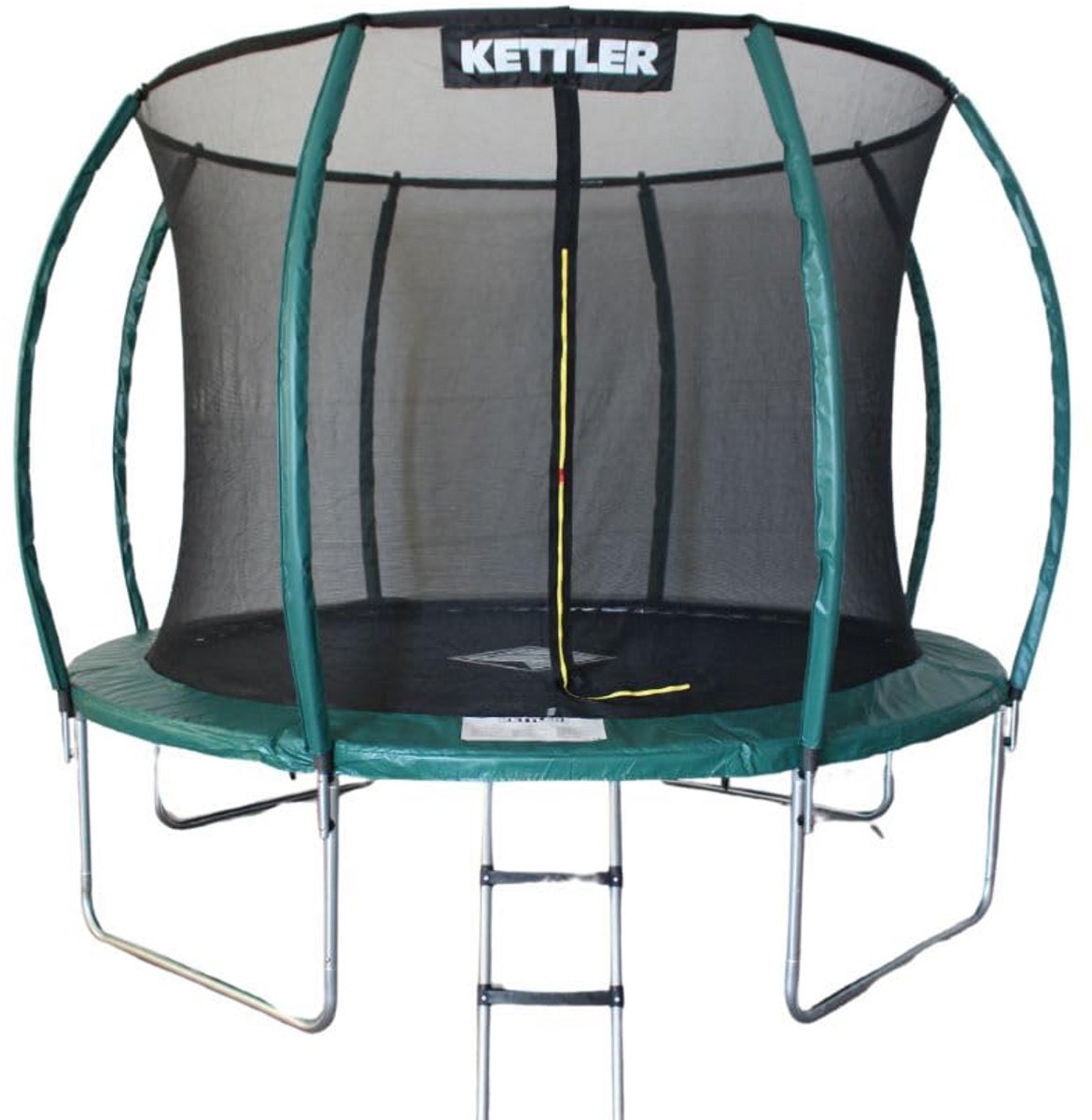 Tuinf trampoline Ø 305 cm met veiligheidsnet voor kinderen en volwassenen