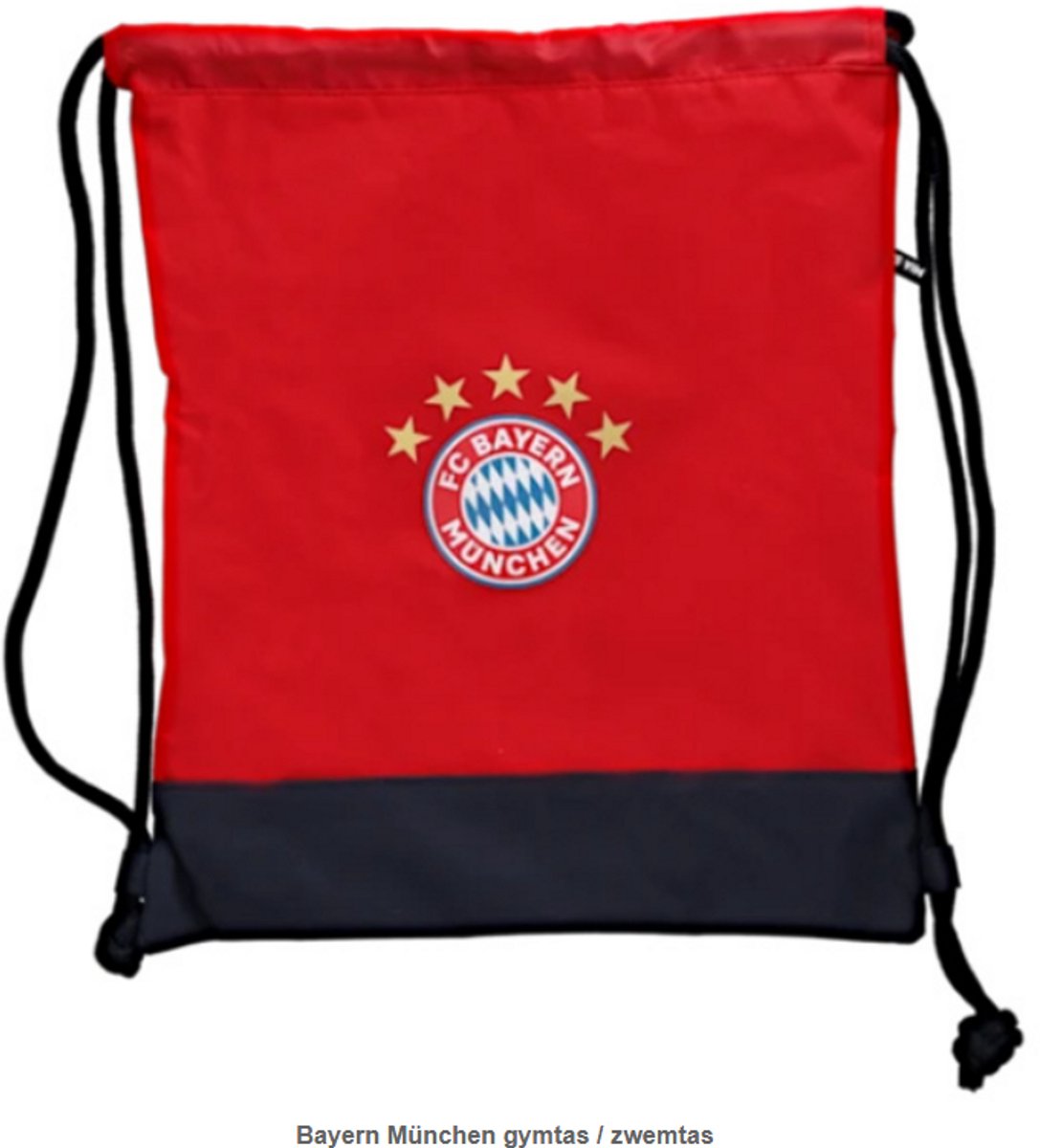 FC Bayern Munchen gymtas / zwemtas