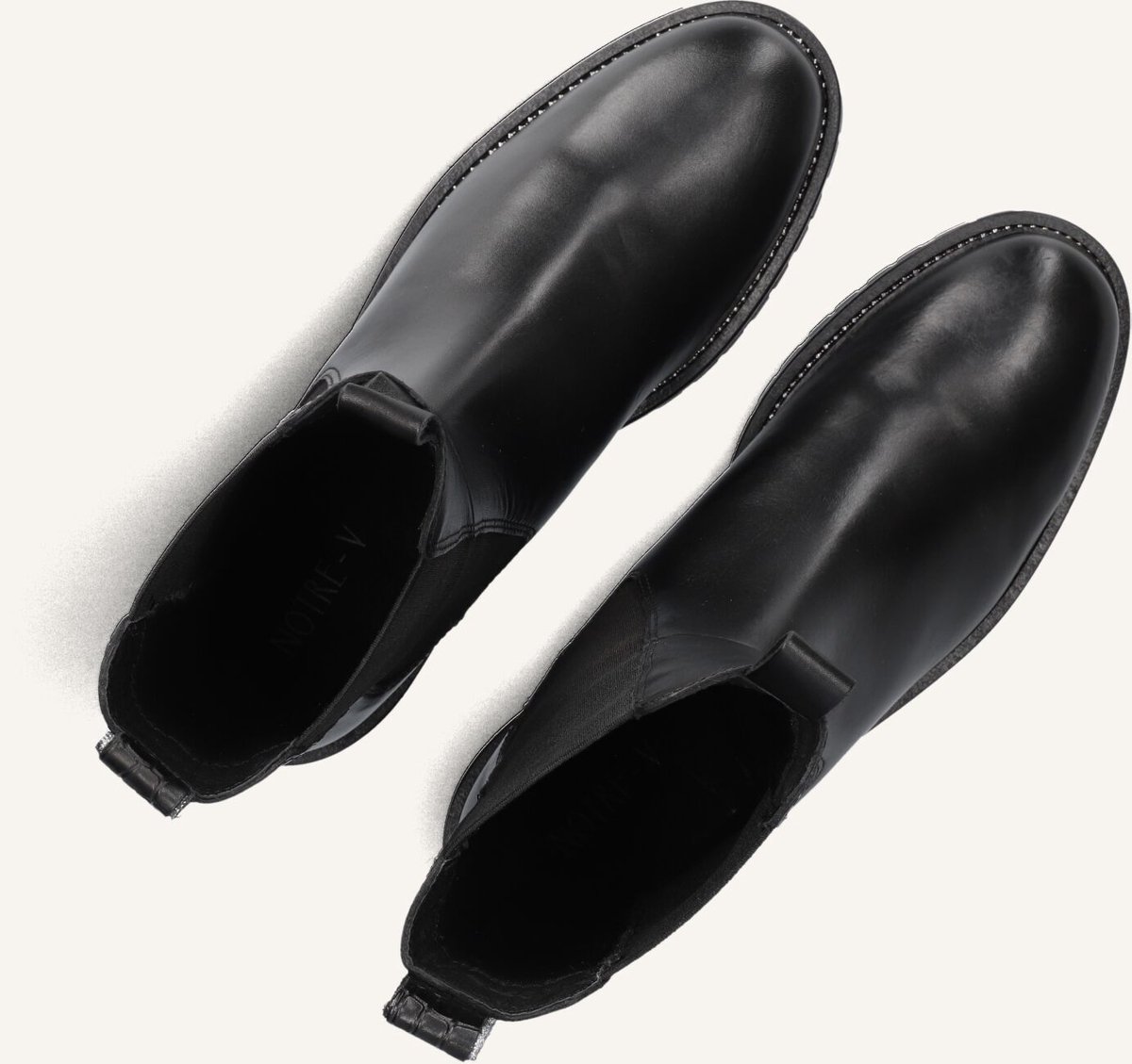 Notre-V Dungaball-87 Boots Dames - Zwart - Maat 40