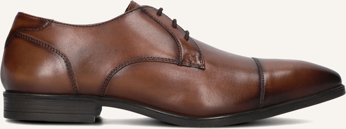STEFANO LAURAN Stefano Lauran Veter Nette schoenen - Veterschoenen - Heren - Bruin - Maat 40