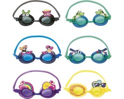 Hydro-Swim zwembril voor kinderen vanaf 3 jaar - leuk karakter ontwerp
