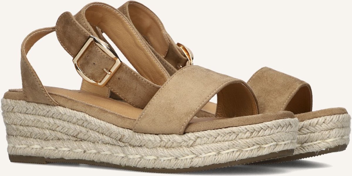 Omoda 0047-43 Espadrilles - Dames - Beige - Maat 42