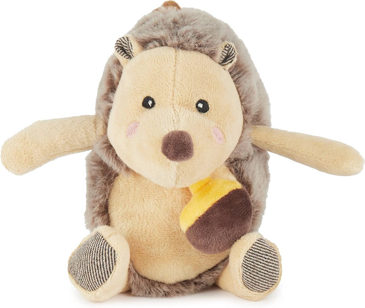 Knuffel Egel Muziekdoos voor Baby's | Slaapliedje | Baby Speelgoed 0-6 Maanden