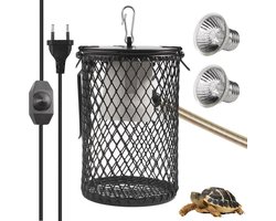 Verwarmingslamp voor Reptielen met Temperatuurregeling - E27, 75W