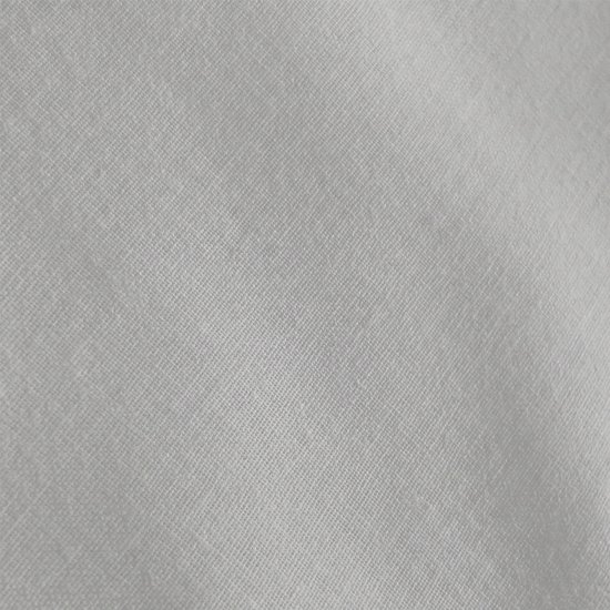 Housse de couette Tuur® 140x220 - 100% Coton Bio - Gris Timeless - Certifiée GOTS - Avec insert goulot de bouteille