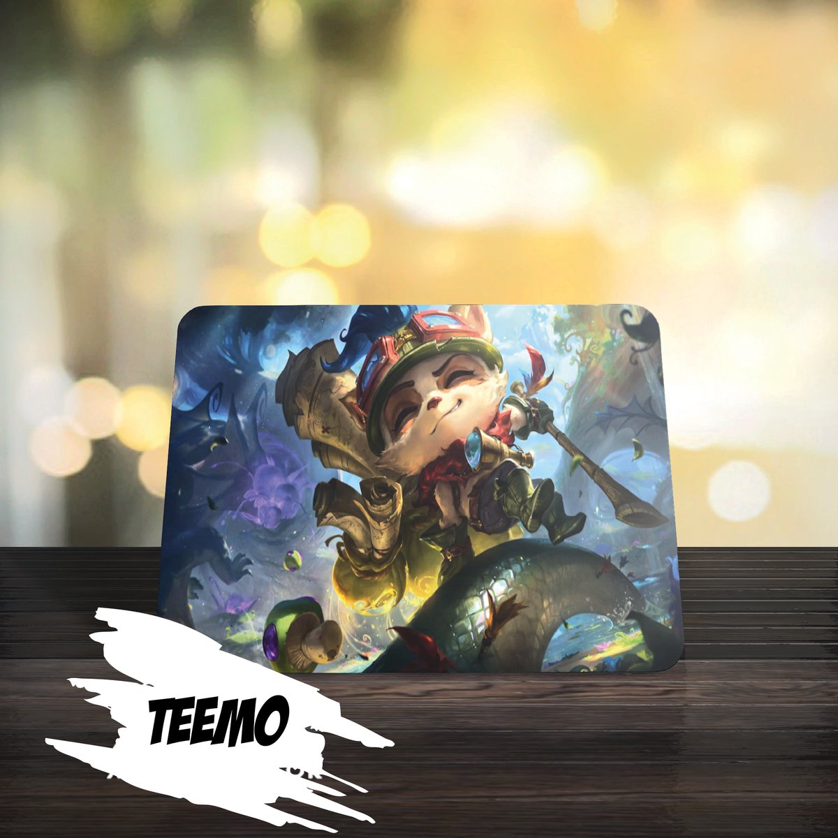 league of legends - Teemo - muismat - gaming