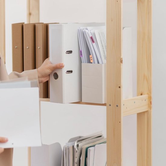 96 Stuks Pastelkleurige Zelfklevende Indextabbladen – 12 Kleuren – 2,5 X 1,75 Cm – Beschrijfbaar En Herbruikbaar – Ideaal Voor Boeken, Mappen, Notities En Planners