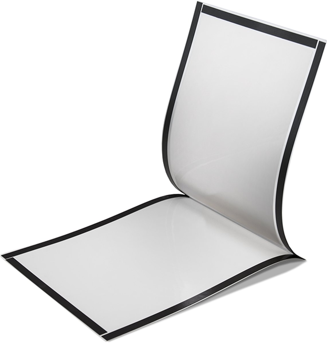 Magneetlijst A4 zilver