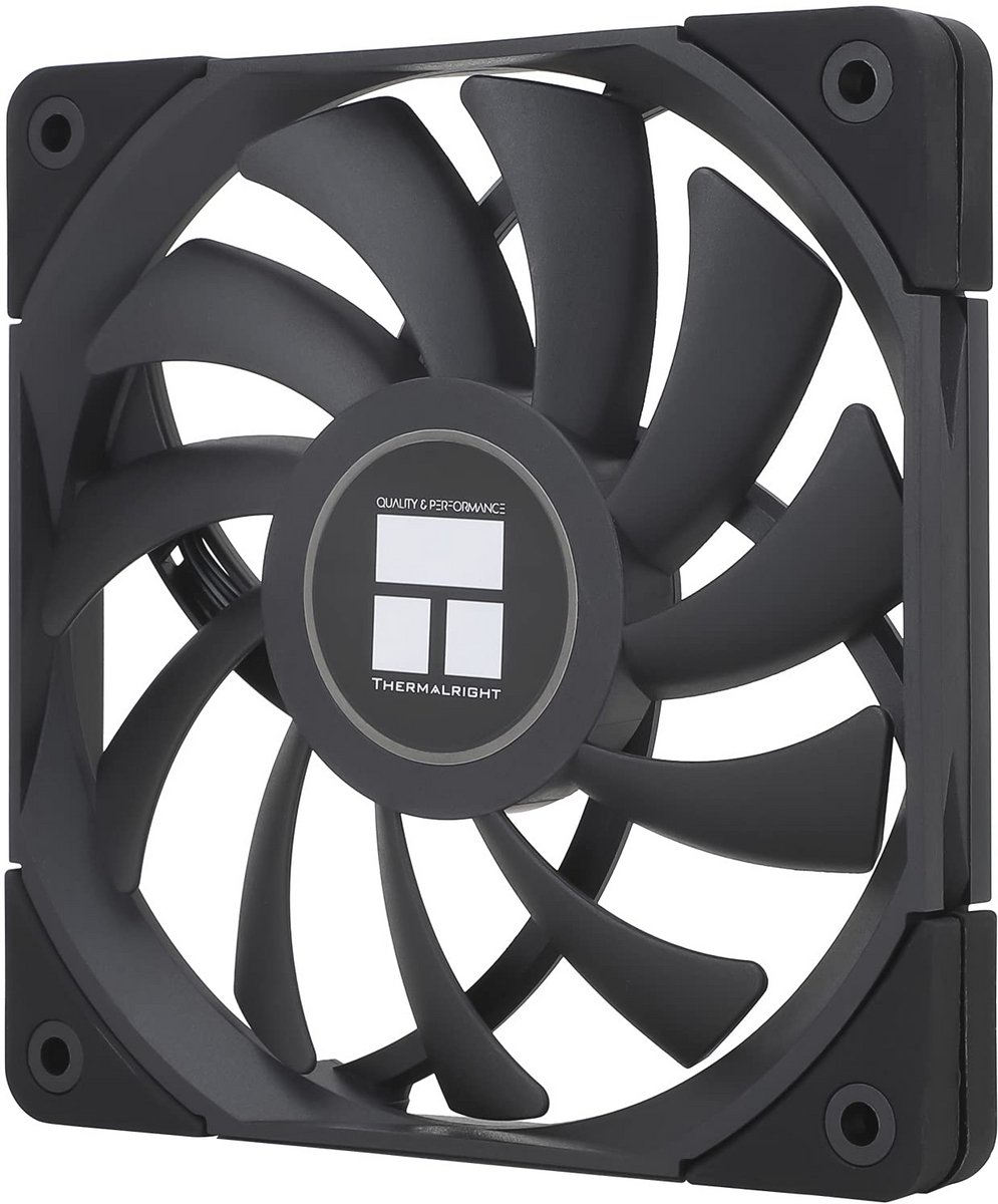 Stille 120 mm Slimline CPU Ventilator met PWM en 4 Pinnen voor Computerbehuizing