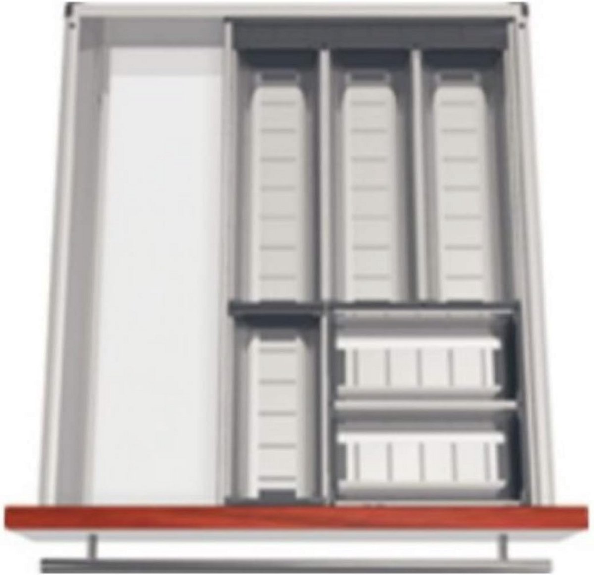 Organizers voor TANDEMBOX-laden - 500 mm x 280 mm