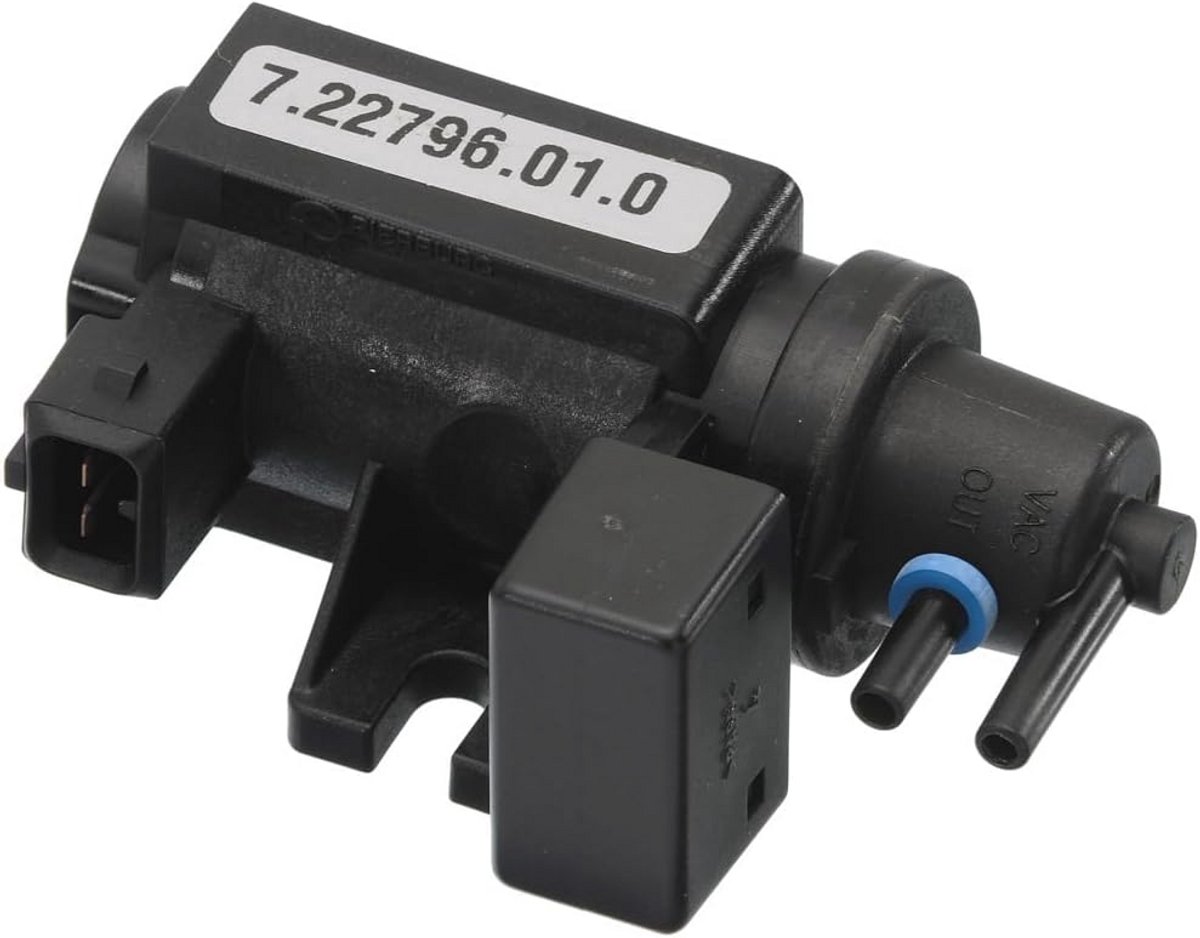 Drukconverter voor turbolader, elektrisch-pneumatisch, 12V