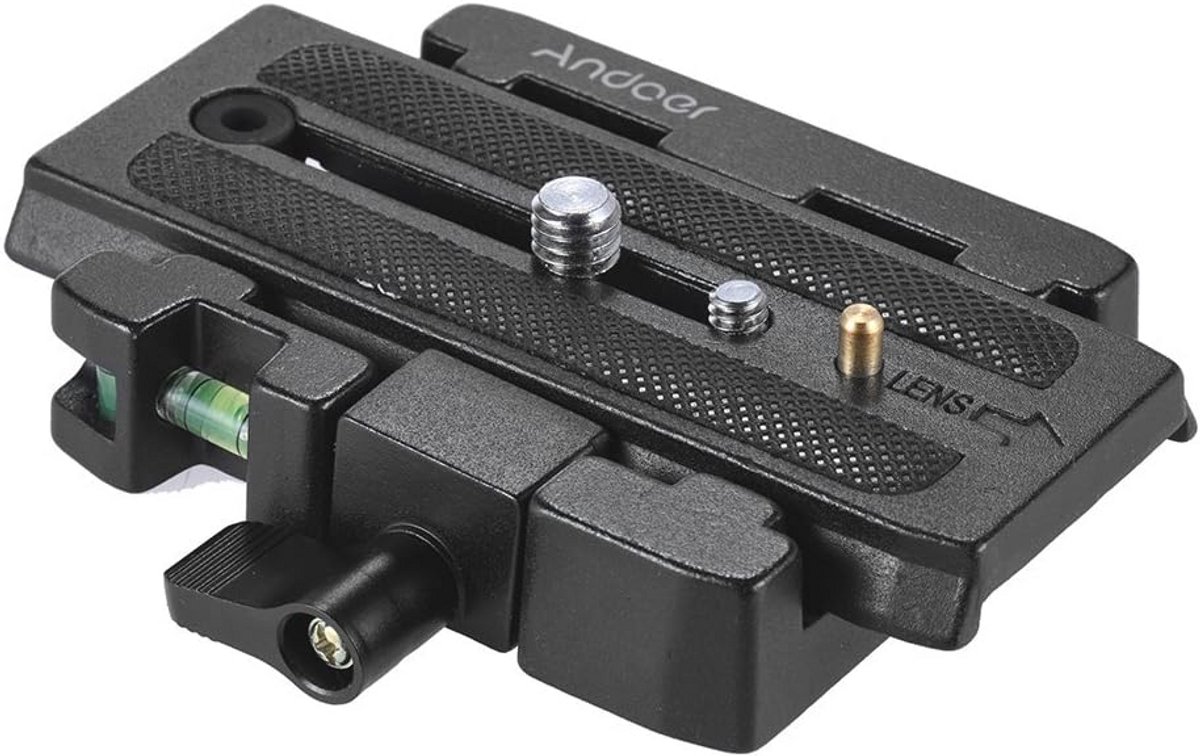 Professionele Camera Snelwisselplaat en Snelspanner Adapter voor Videocamera's