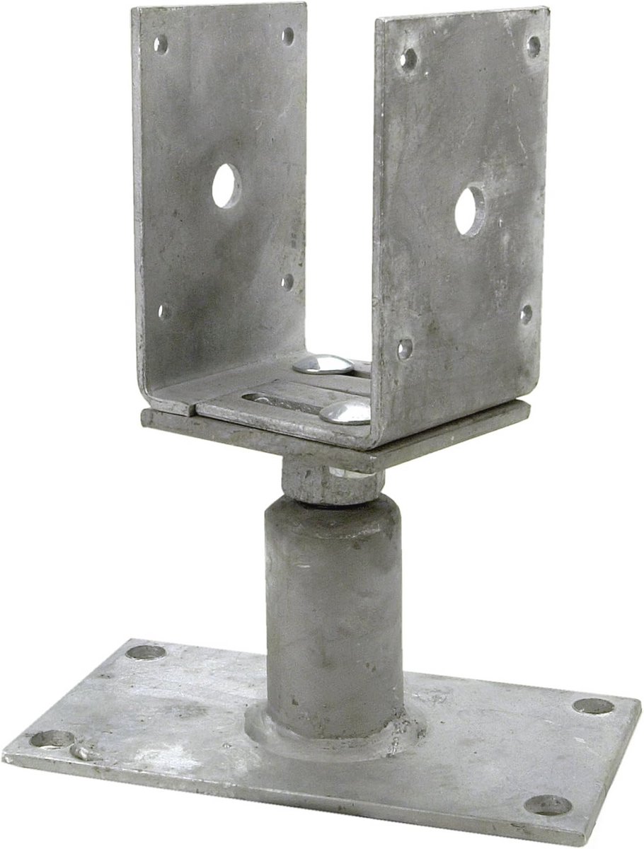 Verstelbare Post Support Schoen 80-150mm