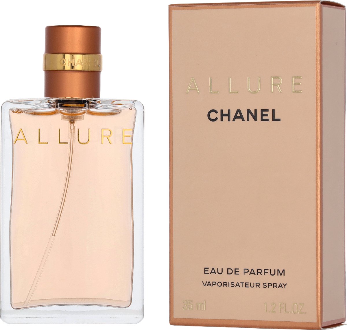Chanel Allure 35 ml - Eau de Parfum - Damesparfum – foto 5