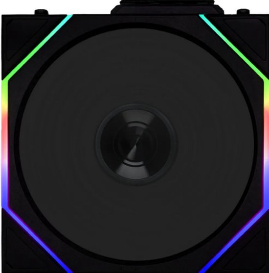 Lian Li UNI FAN TL Wireless ARGB Reverse Blade Black
