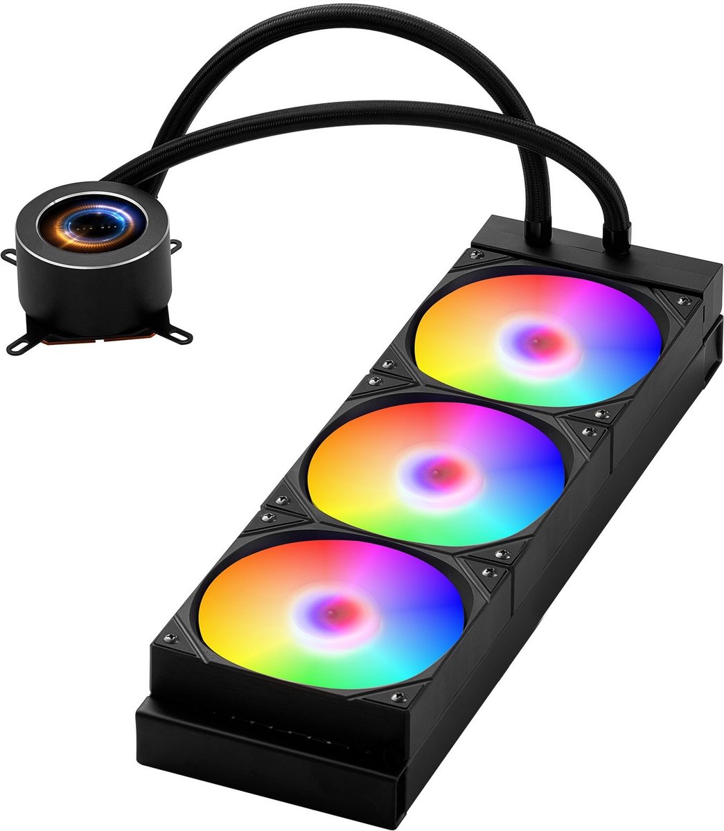 - Aio Waterkoeling 360 Mm - afbeelding 4