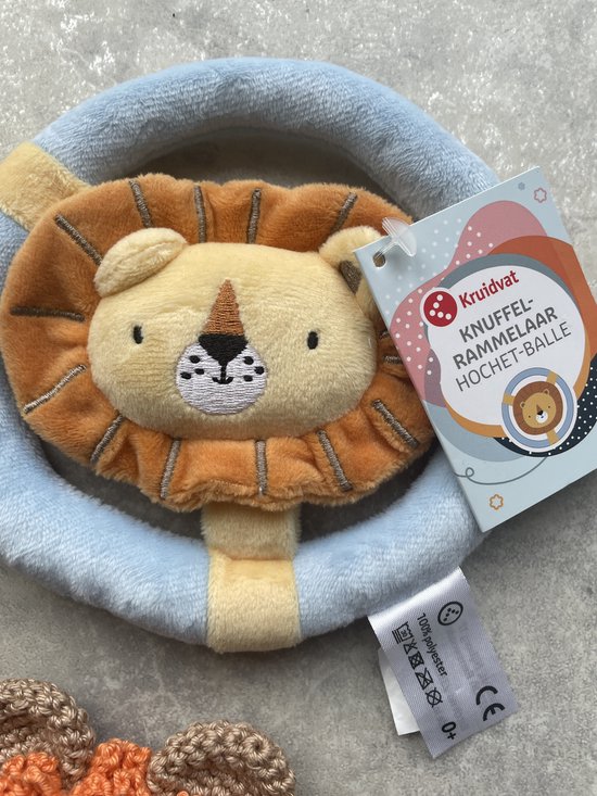 Maminobaby.nl | Baby geschenkset jongens | Handgehaakte babyslofjes | Handgemaakte bijtring | Handgemaakte speenkoord | Babyshower | Babyslofjes 0–6 maanden | Handgemaakt babycadeau| Uniek baby cadeau | Kraamcadeau | — afbeelding 5
