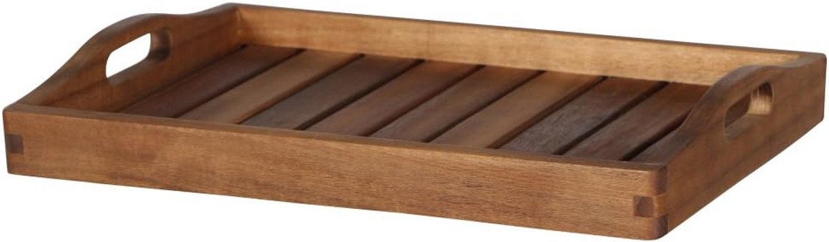 Houten Serveerblad Acacia Hout 40x30 cm FSC Gecertificeerd