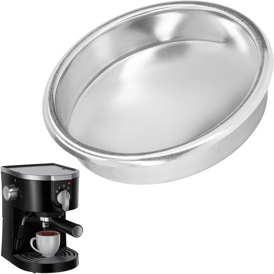 Allecta - RVS Blind Filter voor Espressomachines - Backflush ...