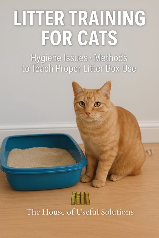 Litter Training for Cats - cover