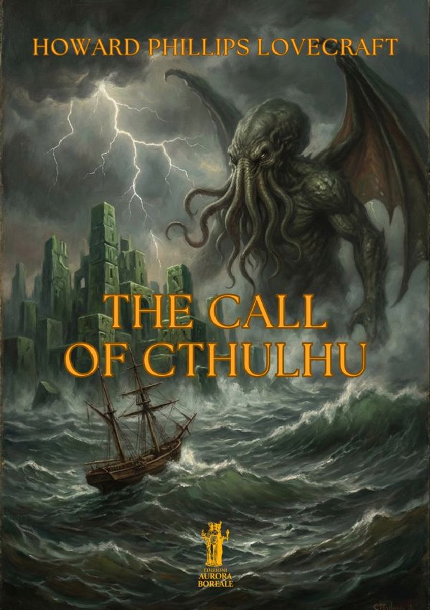 Omslag van The Call of Cthulhu