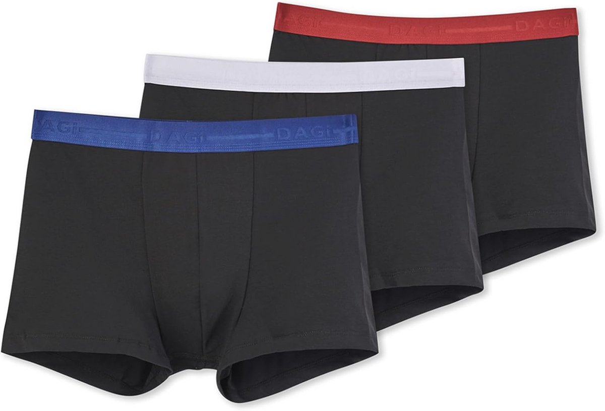 Fashion Gebreide Regular Waist Supreme Short Leg Boxer voor Heren
