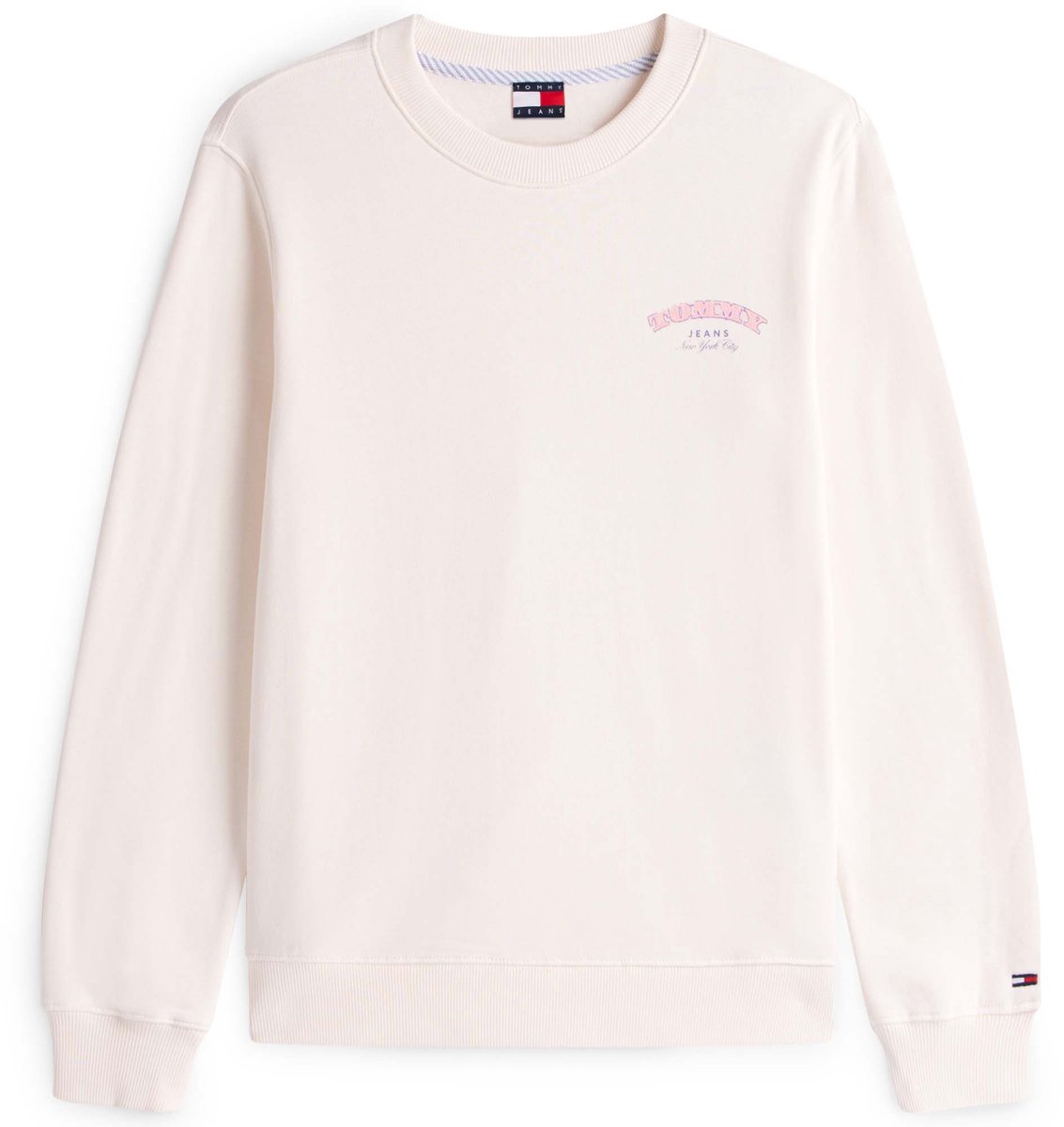 Sweater Tommy Jeans Tjw Reg Dollar Stack - Fashion Wear - Vrouwen