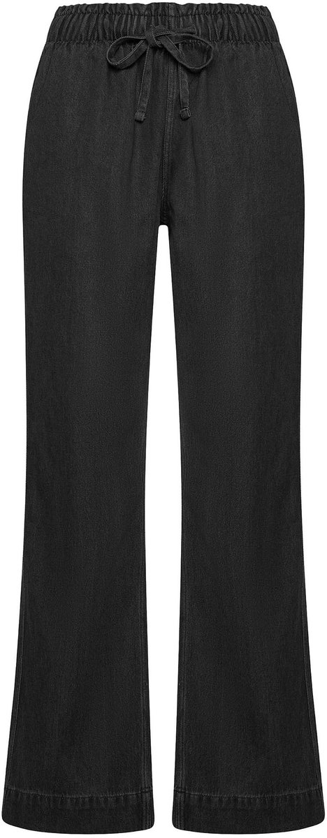Broek Deha Denim Lyocell Straight Pants - Fashion Wear - Vrouwen
