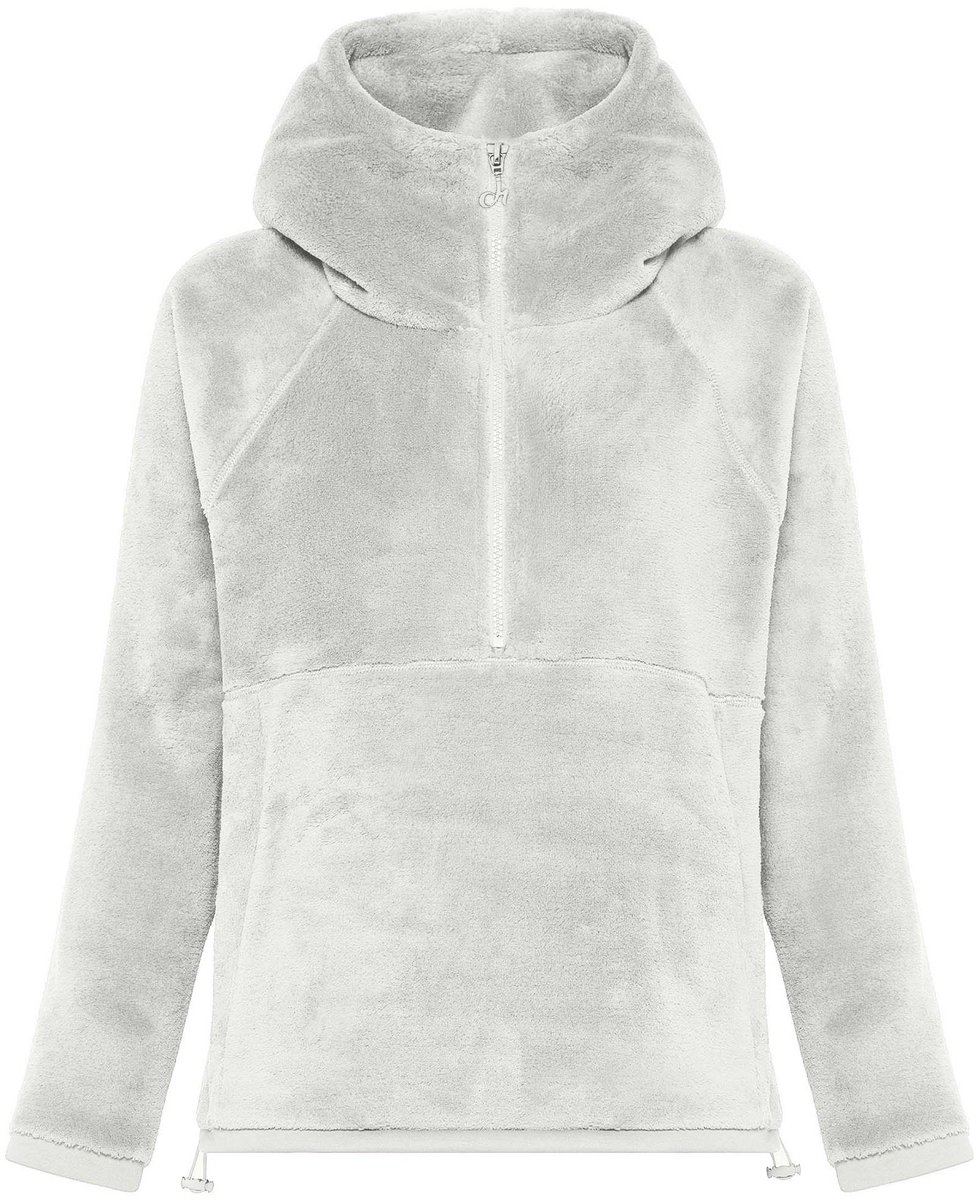 Sweatshirts Deha Polar Fleece Half-Zip Hoodie - Fashion Wear - Vrouwen
