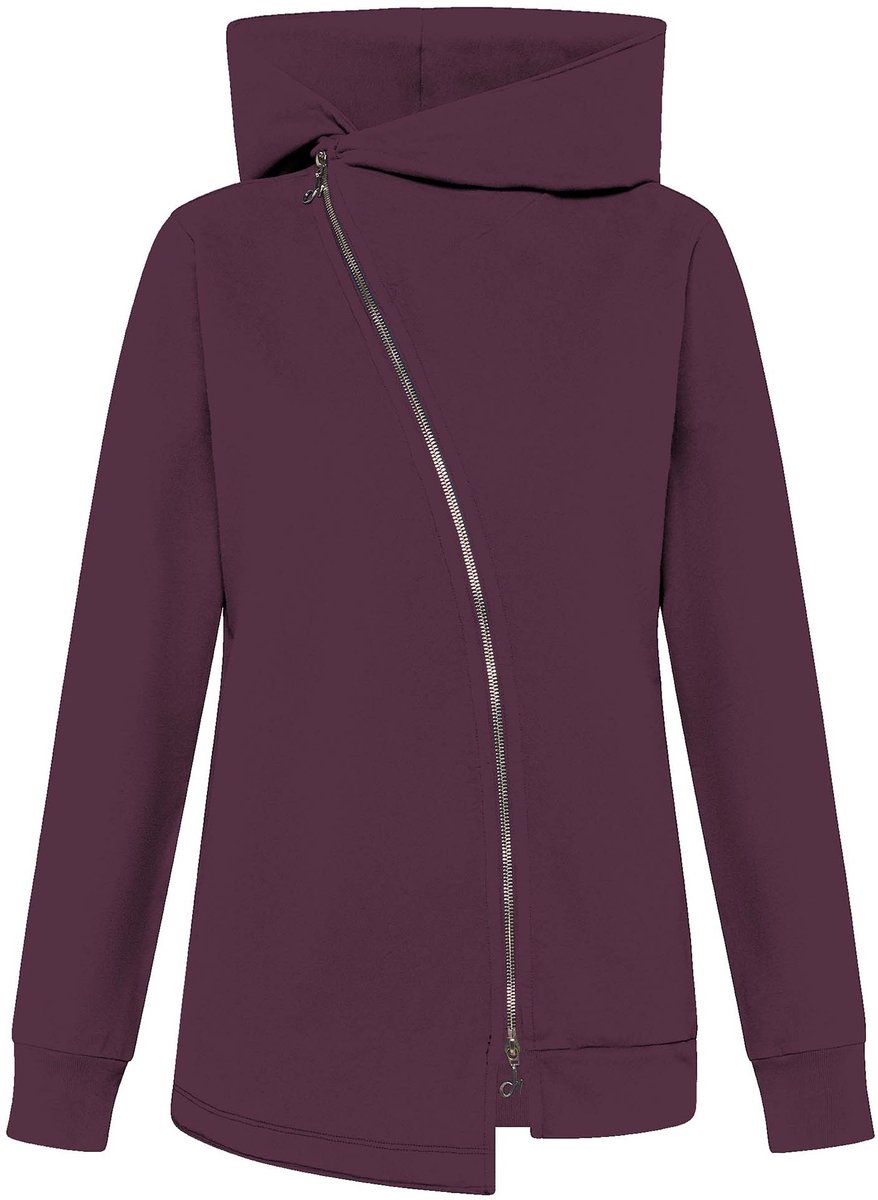 Sweatshirt Deha Organische Katoenen Biker Hoodie - Fashion Wear - Vrouwen