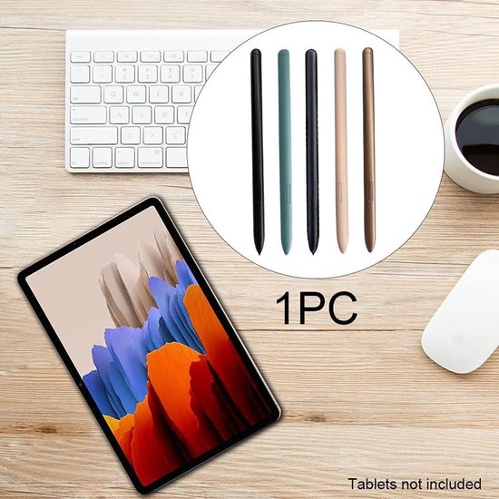 Allecta - Stylus Pen met hoge gevoeligheid voor Samsung Tab S6 Lite in blauw - Nauwkeurige vervanging stylus pen — afbeelding 3