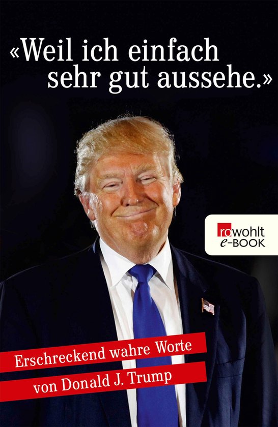 «Weil ich einfach sehr gut aussehe.» - cover