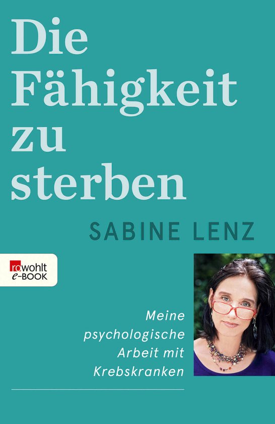 Die Fähigkeit zu sterben - cover