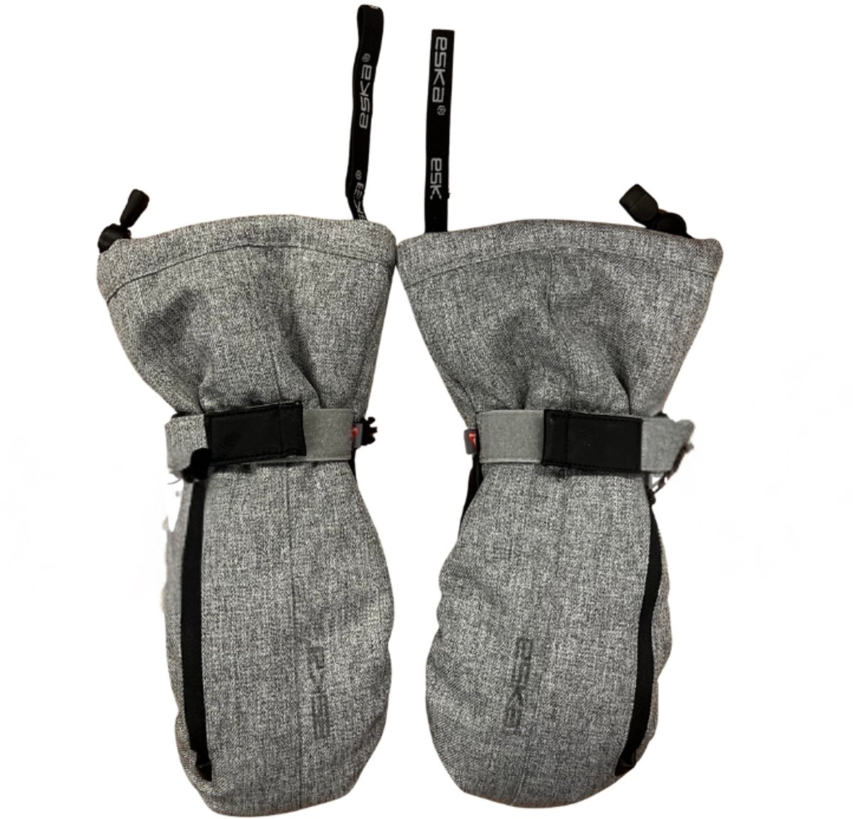 Eska WARM X MITTEN RELOADED Handschoenen Unisex Grijs / Zwart
