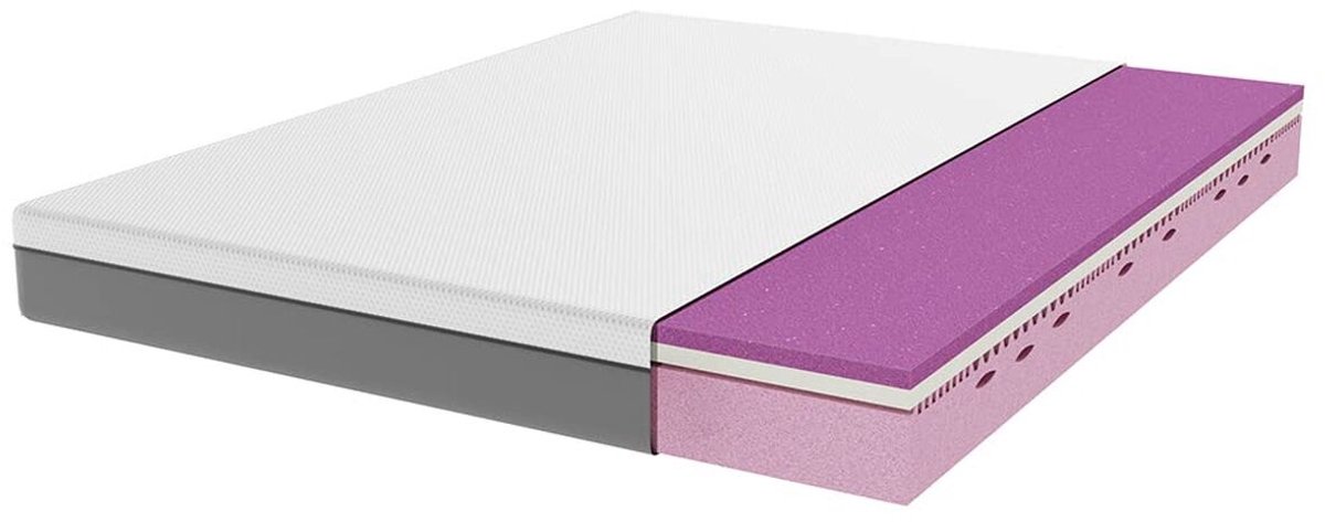 Visco-elastisch matras met hoes Cecotec Flow Original 135 x 190 cm