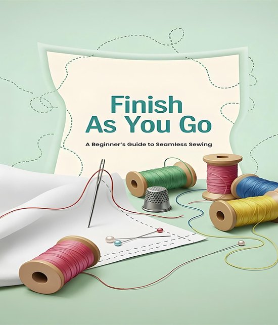 Finish As You Go - cover
