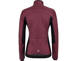 Loeffler wielrenjack lange mouwen W Bike ISO-Jacket Primaloft® Gold PL60 - Paars