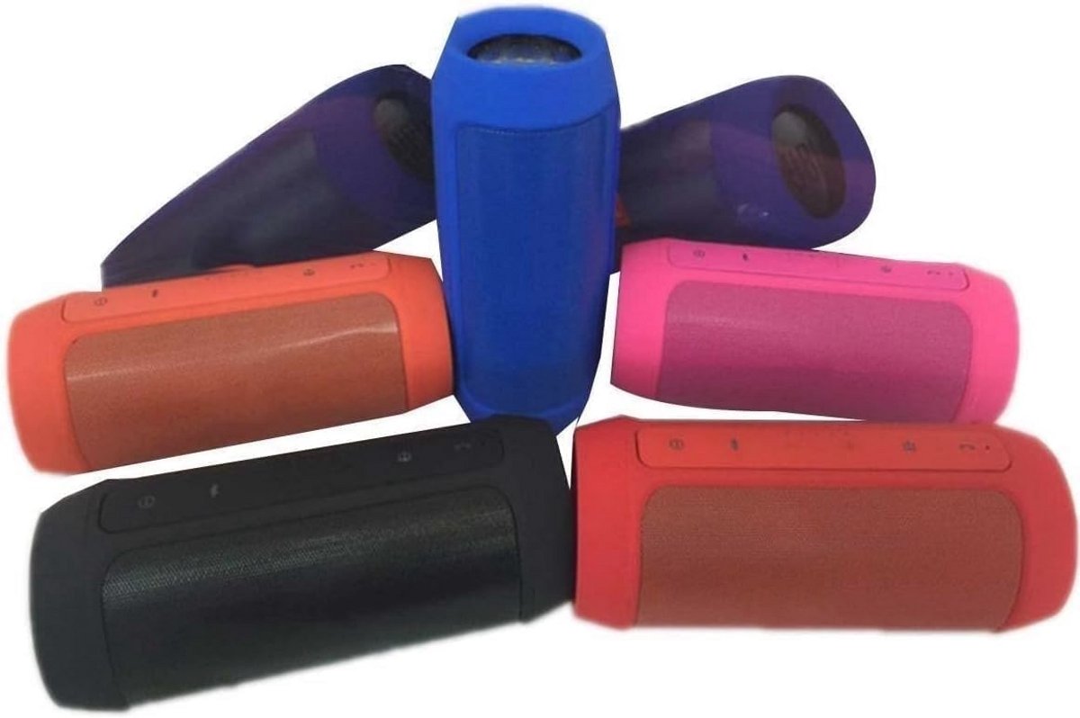 Draagbare Bluetooth-luidspreker - Waterdicht, 20W Geluid, Handsfree Functie, USB Oplaadpoort, Multi-kleur