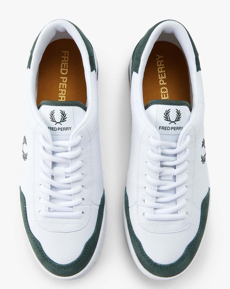 Fredperry Fp B11 Leer / Suede - Fashion Wear - Volwassen