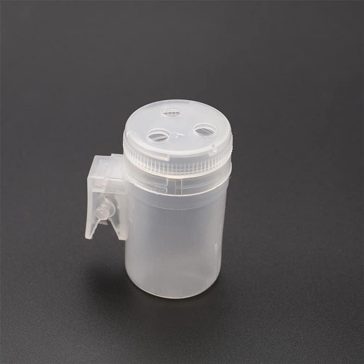 Visvoederpot met 3 Gaten voor Hengel - Dispenser voor Partikels en Method Mix