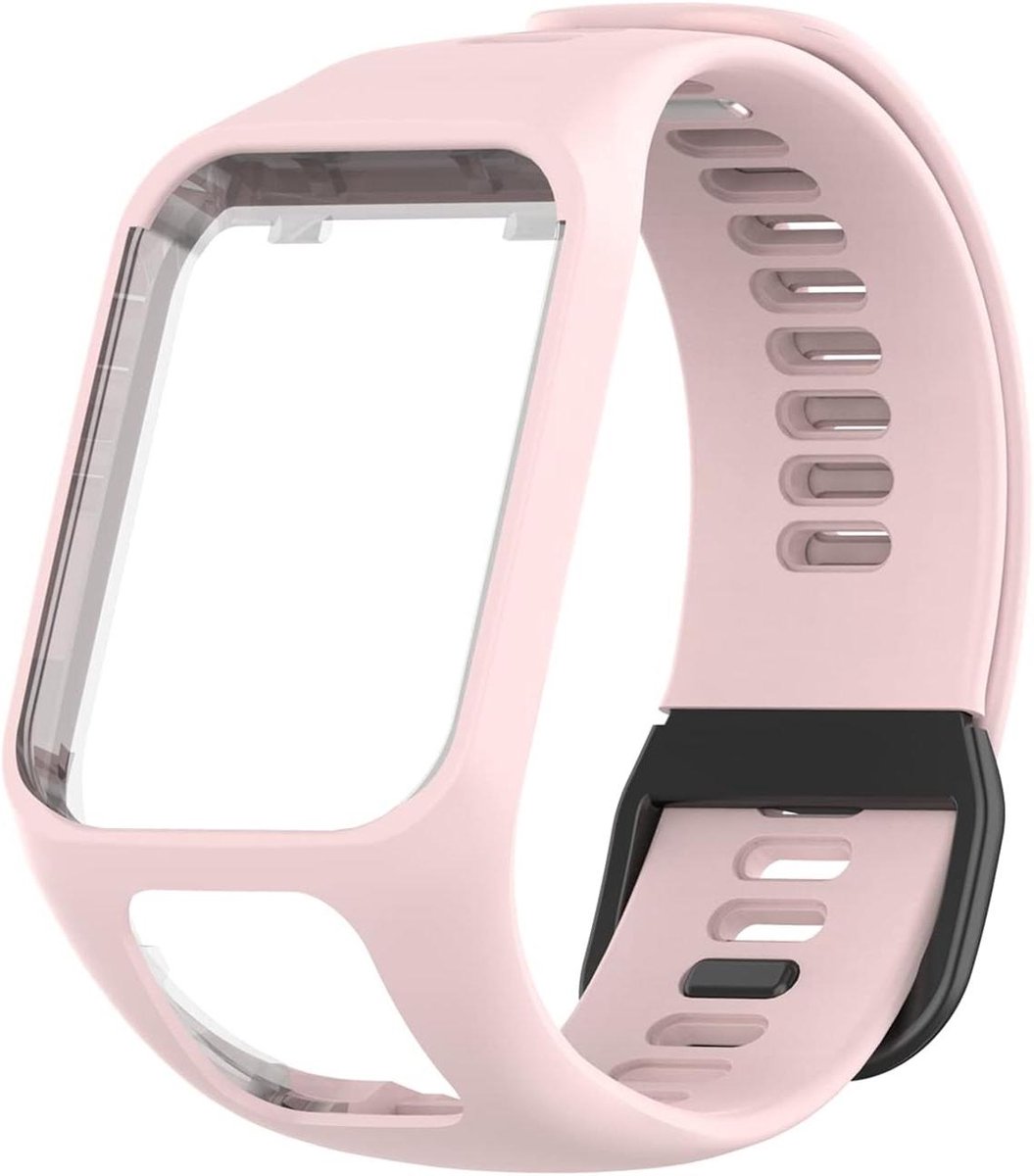 Allecta - Horlogeband Vervanging TomTom Golfer 2-Runner 2-Runner 3 Polsband +3 zoekwoorden