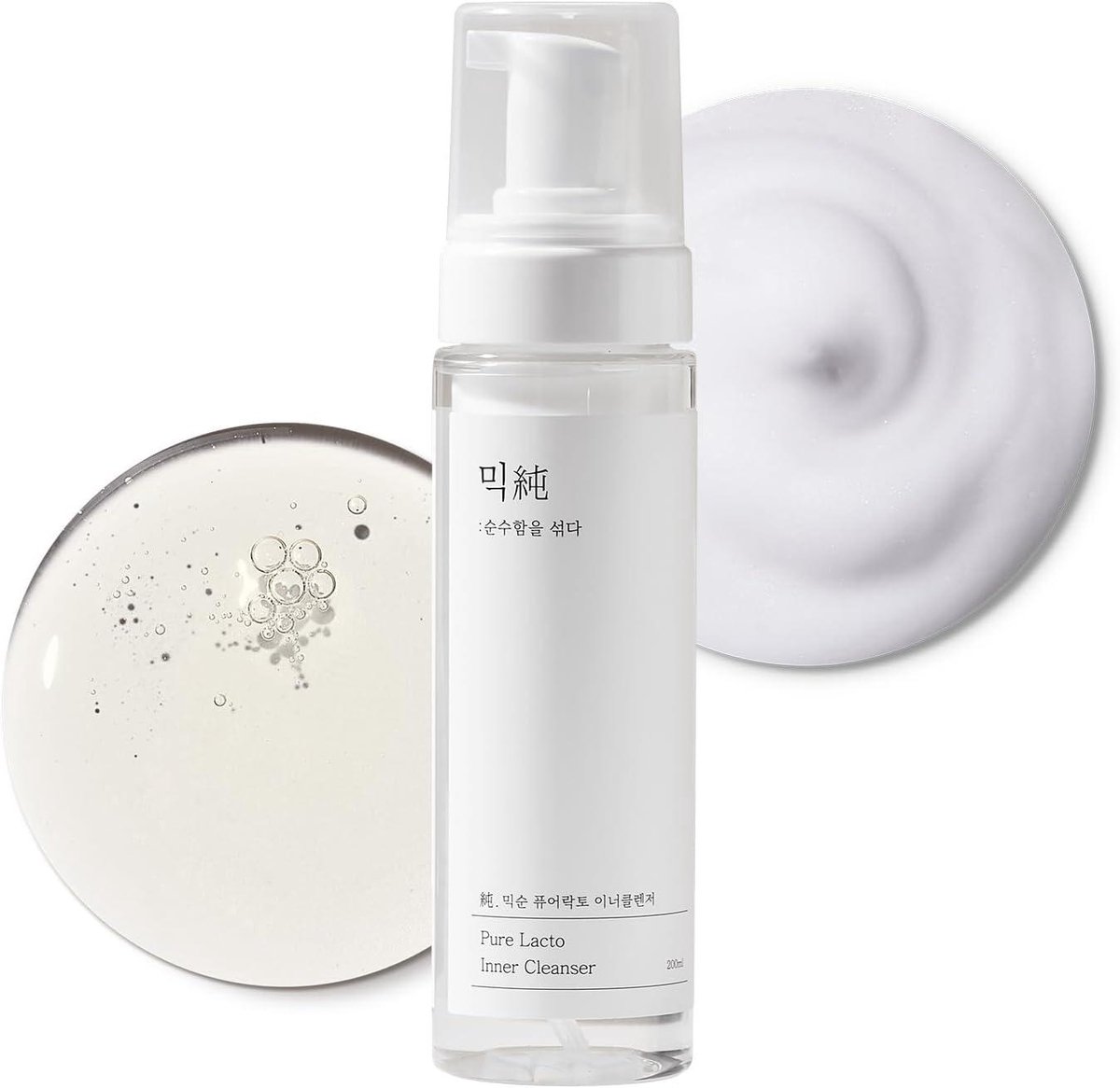 Mixsoon Pure Lacto Inner Cleanser / balancerende intieme reiniger 200 ml