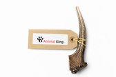 Bois de cerf pour Chien 120-160 Grammes - Os à Mâcher pour Long Plaisir de Mastication pour Chien Moyen - Os pour Chien - Friandise Dure pour Chien - Animalking - Bois de Cerf Chien