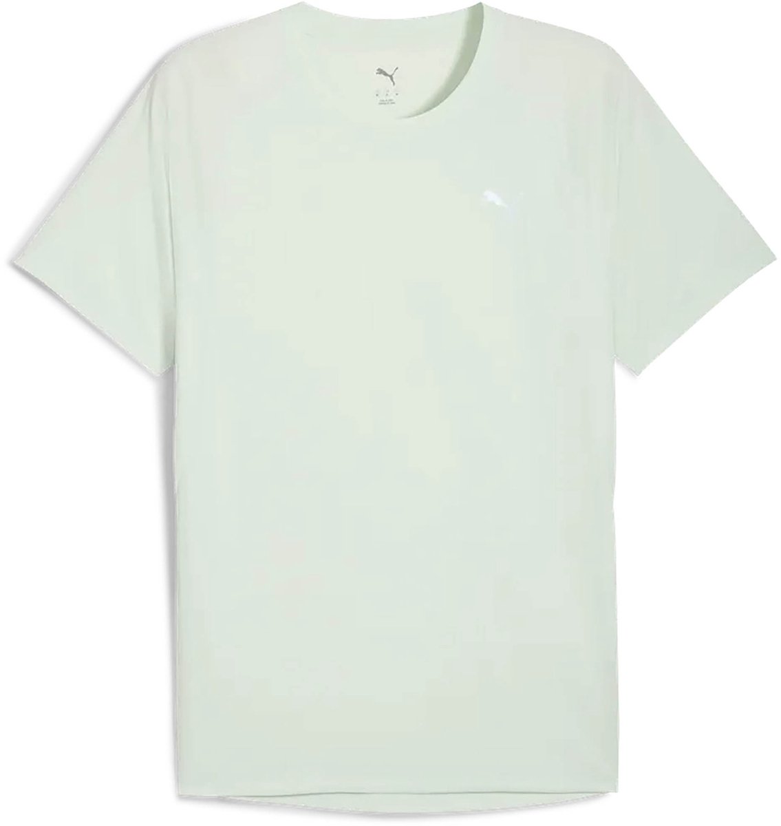 T-Shirt Puma M Run Velocity Tee Sportswear Volwassen Sage Frost